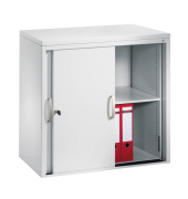 Schiebetürenschrank C 2000 Acurado, 5722-00 S10354 lichtgrau 1 Fachboden 80,0 x 40,0 x 72,0 cm